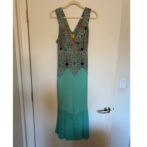 Maeve printed midi dress